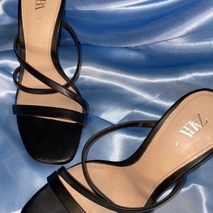 Zara mules, Size:(6 in women’s), never worn